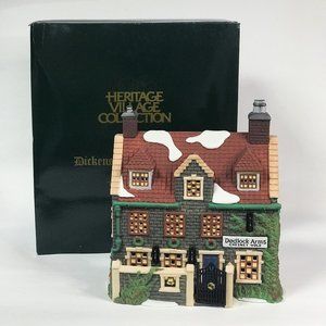 Department 56 "Dedlock Arms” 1994 3rd Editiion, Dickens Village Collection